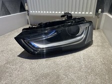 Audi A4 Front Headlight Xenon Left Passenger Side B8 2012 8K0941005A
