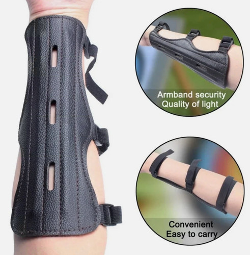 Archery arm guard - archery, traditional