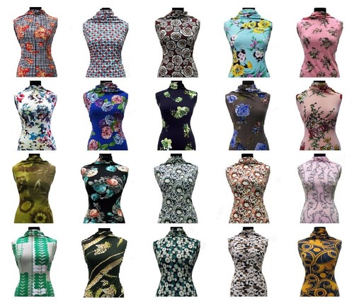Way stretch floral cotton - way,