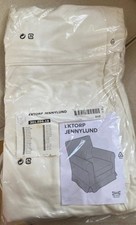 NEW Ikea  Ektorp JENNYLUND Cover for armchair, Long, blekinge white , 301.056.18