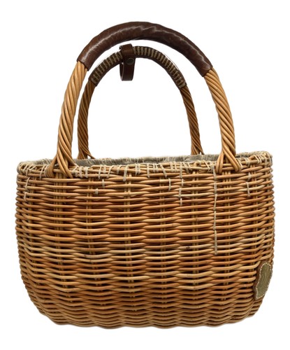 Ebagos bridle leather basket - bridle,