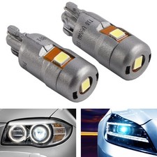 Car Light LED-T10 Ultinon Pro6000 W5W 11961U60AW 6800K 80LM For PHILIPS.
