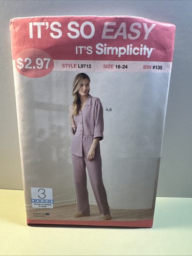Simplicity sewing pattern - sewing,