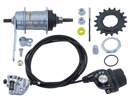 Shimano nexus speed hub - shimano,