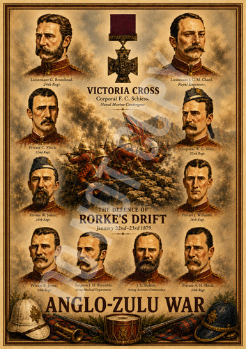 Rorke drift anglo zulu - zulu, war