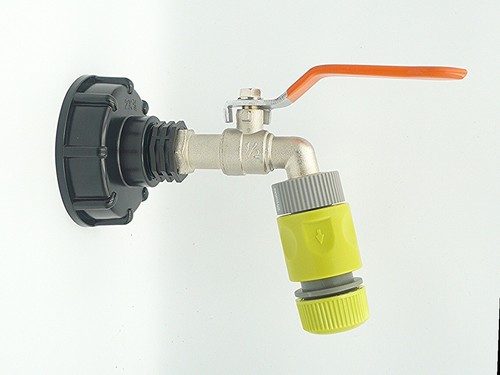Ibc cap brass - cap, (s60x6