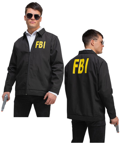 Fbi inspector police - police, jacket