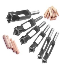 Tenon Dowel Plug Cutter 6Pcs