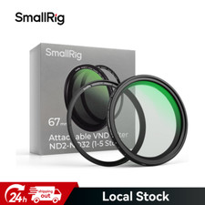 SmallRig 67mm Magnetic Variable ND Filter ND2-ND32 (1-5 Stops) + Filter Ring