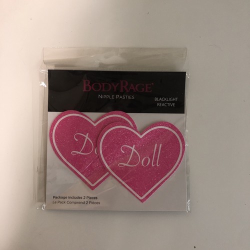 Body rage nipple pasties doll - nipple,