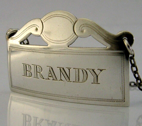 Sterling silver brandy - silver,