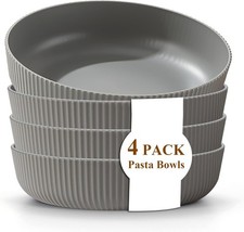 Pasta Bowls Set of 4, 1.1L
