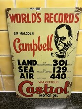 Castrol Motor oil Sir Malcom