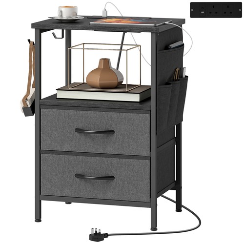 Homcom slim side - homcom, table
