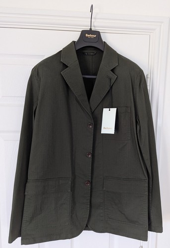 Barbour olive green slim fit - barbour,