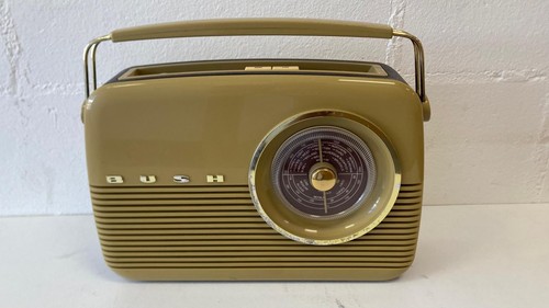 Bush tr82 vintage - bush, portable