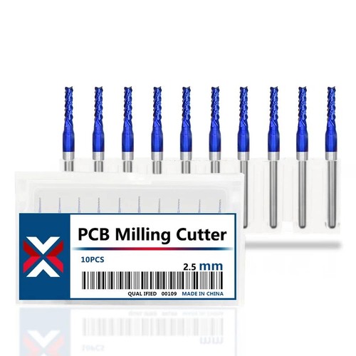 Shank carbide pcb end - shank,
