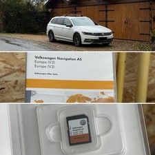 GENUINE VW DISCOVER MEDIA AS MIB2 SAT NAV NAVIGATION SD CARD V18 5NA919866H