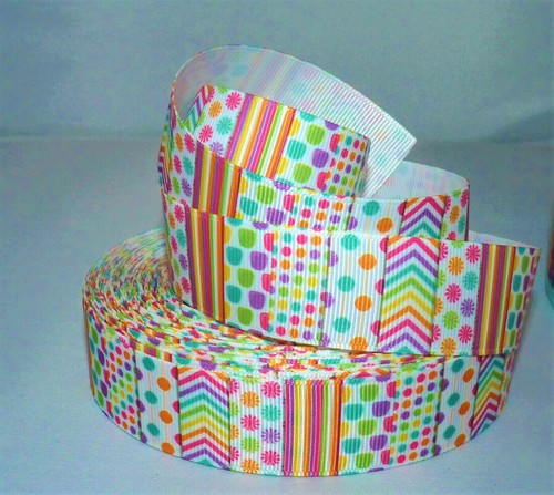 Assorted rainbow patterned - ,