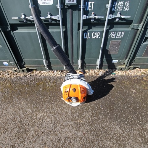 Stihl 500 backpack leaf - 500,