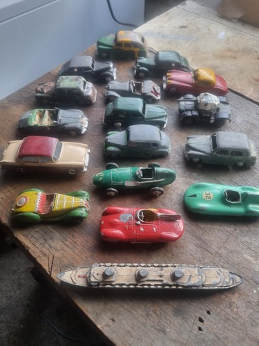 Vintage original dinky toys - vintage,