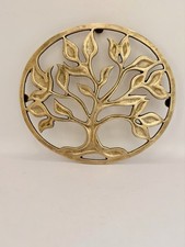 Vintage Solid Brass Tree of