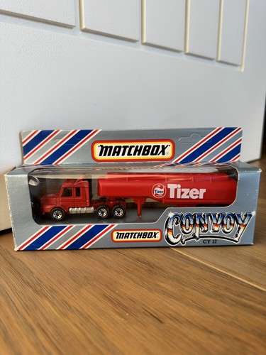 Matchbox convoy scania - matchbox, cy-17