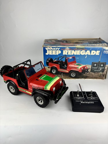 Tandy radio shack jeep - tandy,