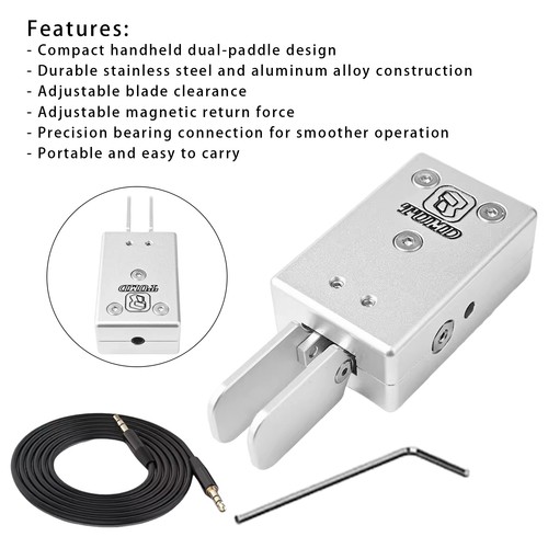 Handheld morse key portable - handheld,