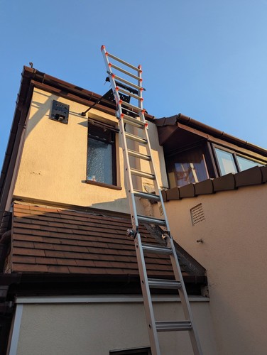 Ladder stabilizer standoff - stabilizer,