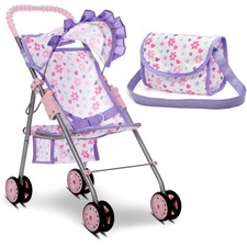 Baby Doll Stroller for Girls