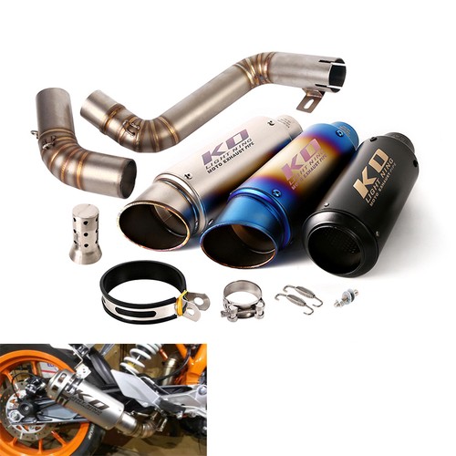 Motorcycle middle connect pipe - middle,