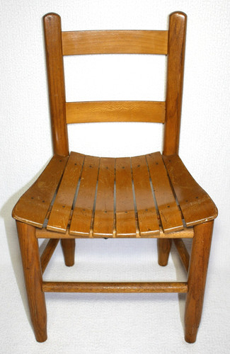 Vintage 1960s child wood - child's,