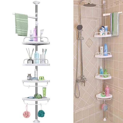 Adjustable corner bathroom - adjustable,