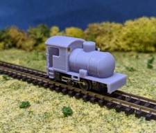 N Gauge 1:148 Bagnall Fireless