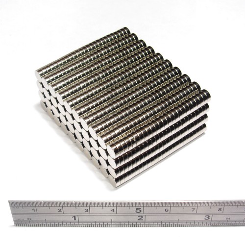 Strong magnets 6x2 - strong, mm