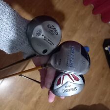 golf clubs 3 5 6 7 9 taylormade flex, plus 3 wood, 