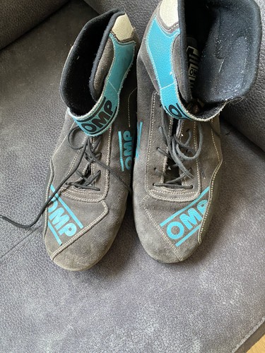 Omp rally race boots - race,