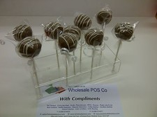 Acrylic Cake Pop Stand Clear