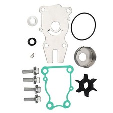 Per Yamaha Kit Ricambio Girante Pompa Acqua Fuoribordo Con Guarnizione Bulloni