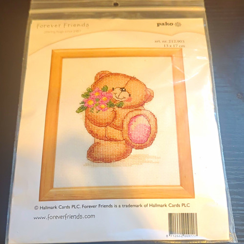 Pako cross stitch kit - stitch,