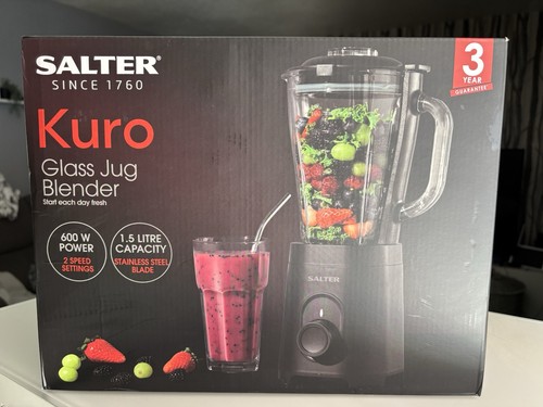 Salter glass jug blender - salter,