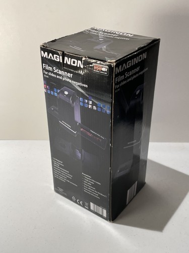 Maginon film scanner - film,