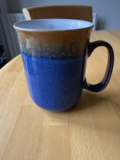 Rare Denby Sample Mug Midnight