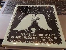 NEW Rob Ryan Ceramic tile  we