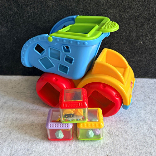 Fisher price peek - a, blocks