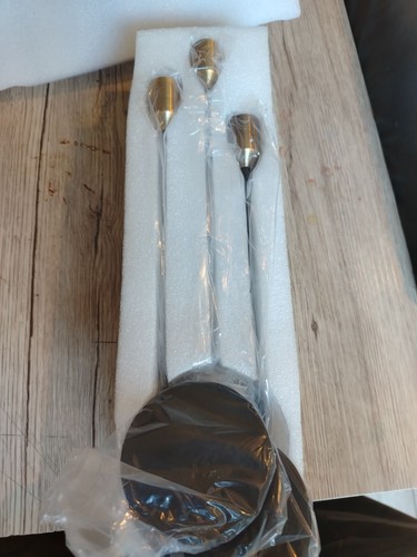 Set black candle - of,