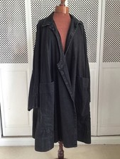 Rundholz Dip Coat, Black