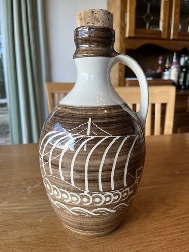 Vintage rushton pottery viking - rushton,