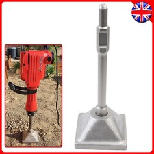 Jack Hammer 1-1/8" Hex Shank Dirt Tamper 6x6" Compactor Plate